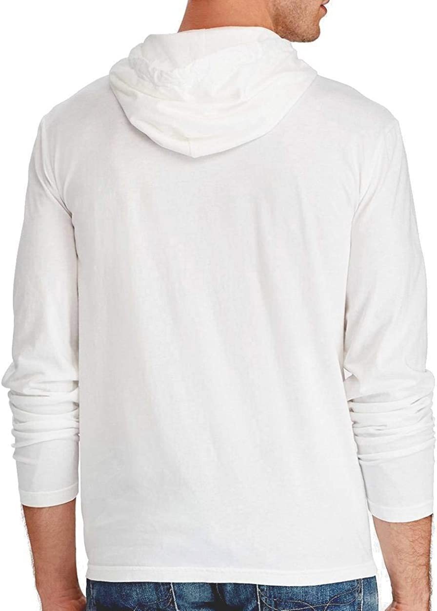 Polo Ralph Lauren Men s Long Sleeve Hooded T-Shirt