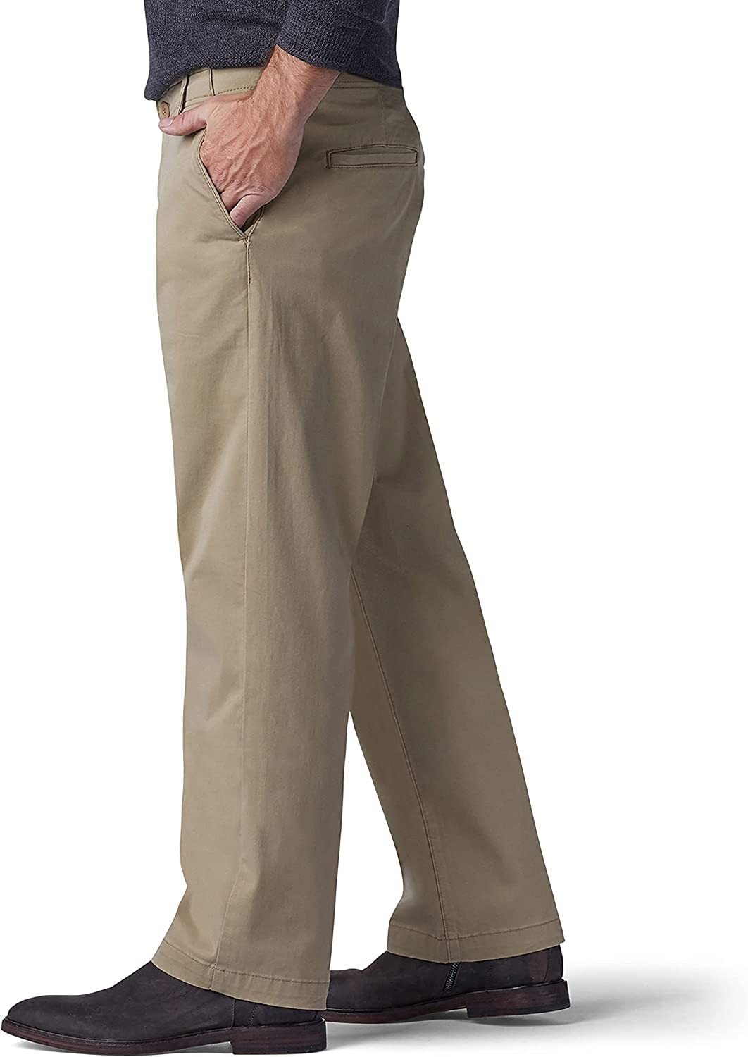LEE Men s Big & Tall Performance Series Extreme Comfort Pant