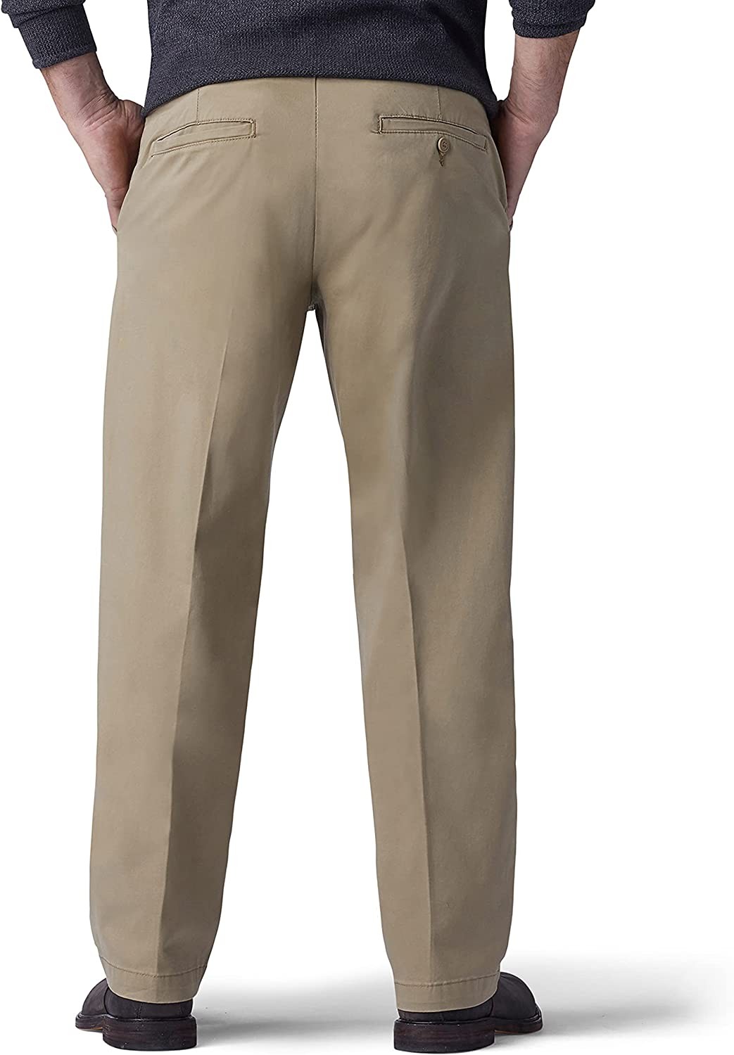 LEE Men s Big & Tall Performance Series Extreme Comfort Pant
