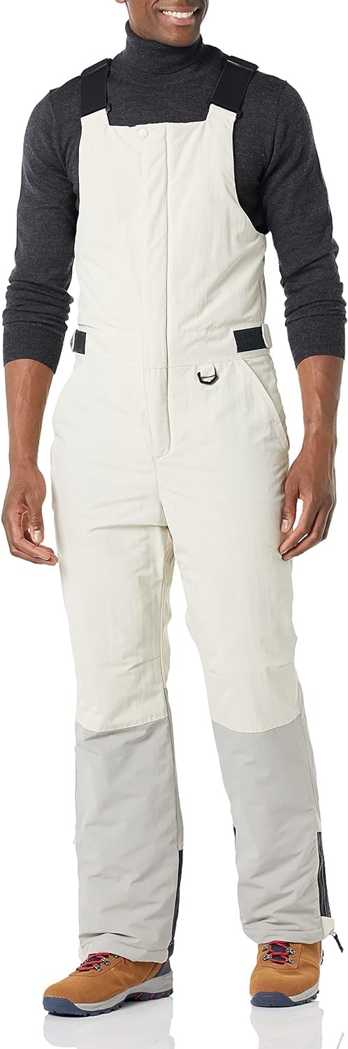 Amazon Essentials Men s Water-Resistant Insulated Snow Bib Overall