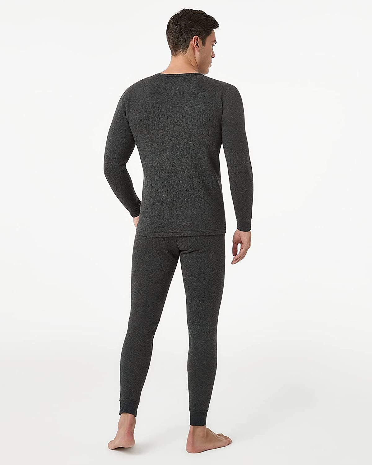LAPASA Ultra Heavyweight Thermal Underwear Set for Men, Extreme Cold Weather Long Johns Top & Bottom (Thermoflux Fusion M63)