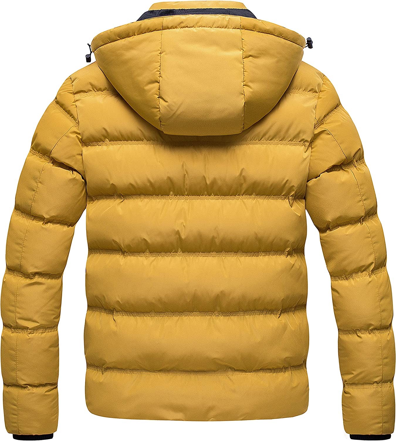 Men s Puffer Jacket Waterproof Winter Parka jacket Warm Thicken Ski Coat