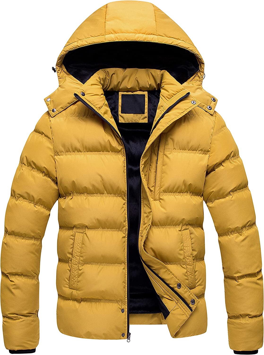 Men s Puffer Jacket Waterproof Winter Parka jacket Warm Thicken Ski Coat