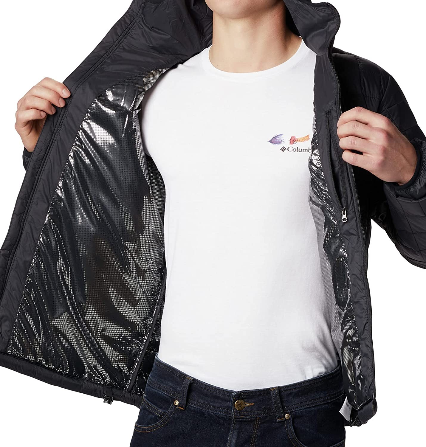 Columbia Men s Voodoo Falls 590 TurboDown Hooded JKT