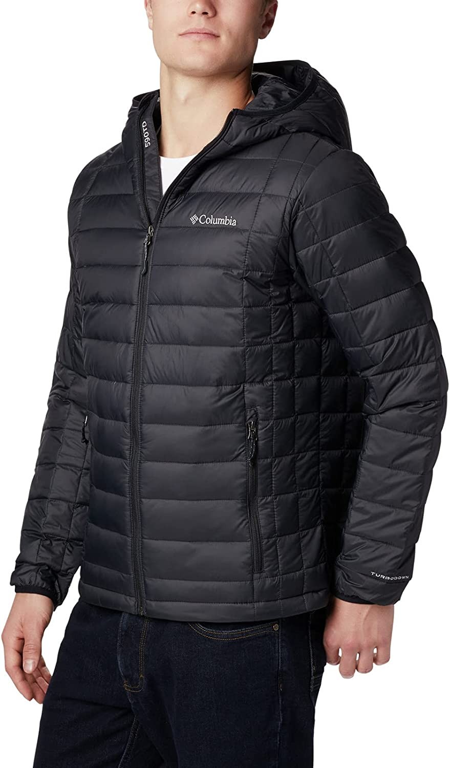 Columbia Men s Voodoo Falls 590 TurboDown Hooded JKT