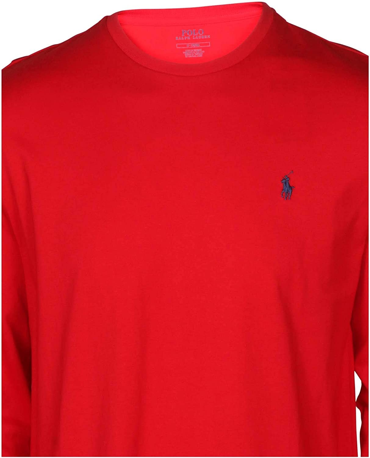 Polo RL Men s Long Sleeve Crew Neck Pony Tee
