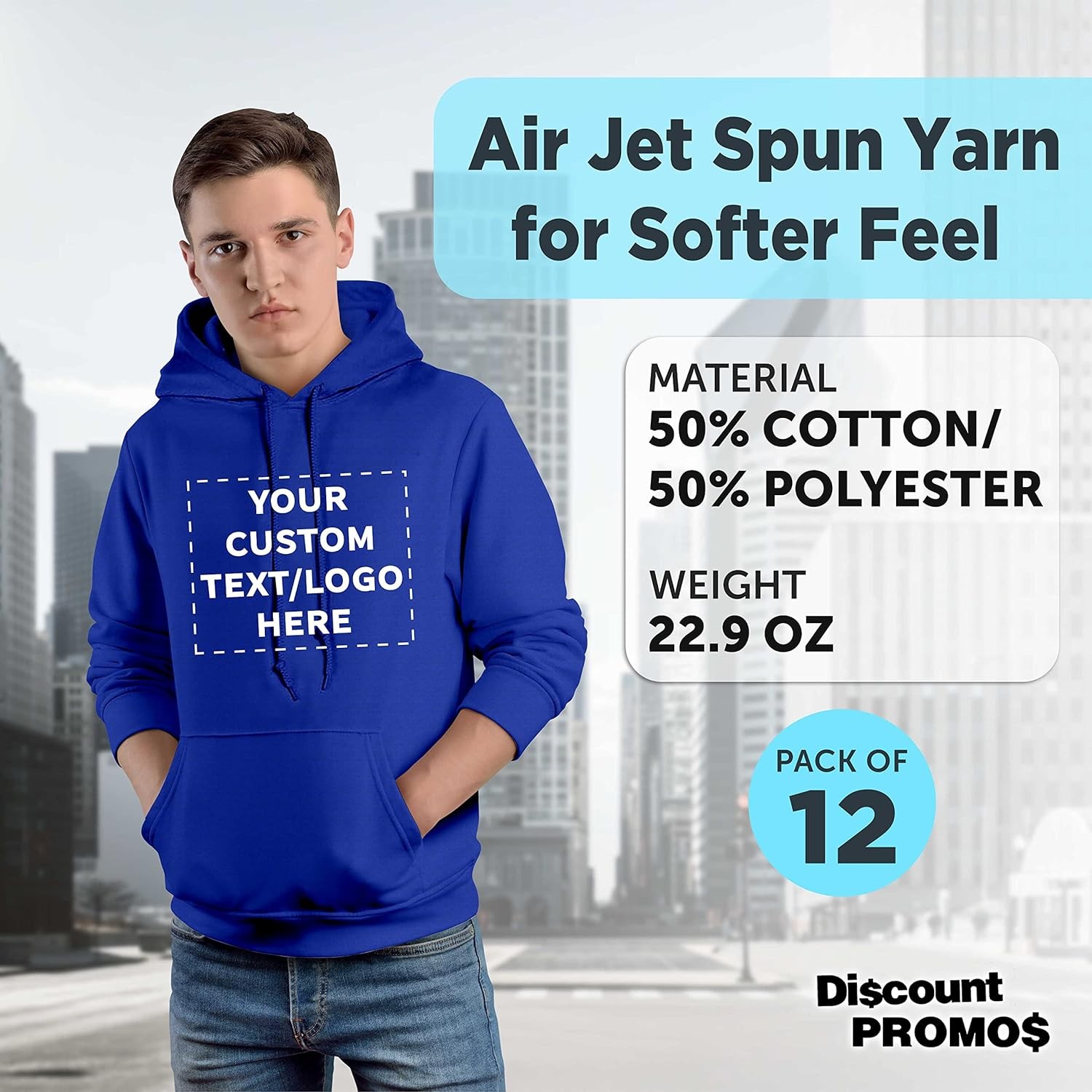 Gildan Adult Hooded Sweatshirts