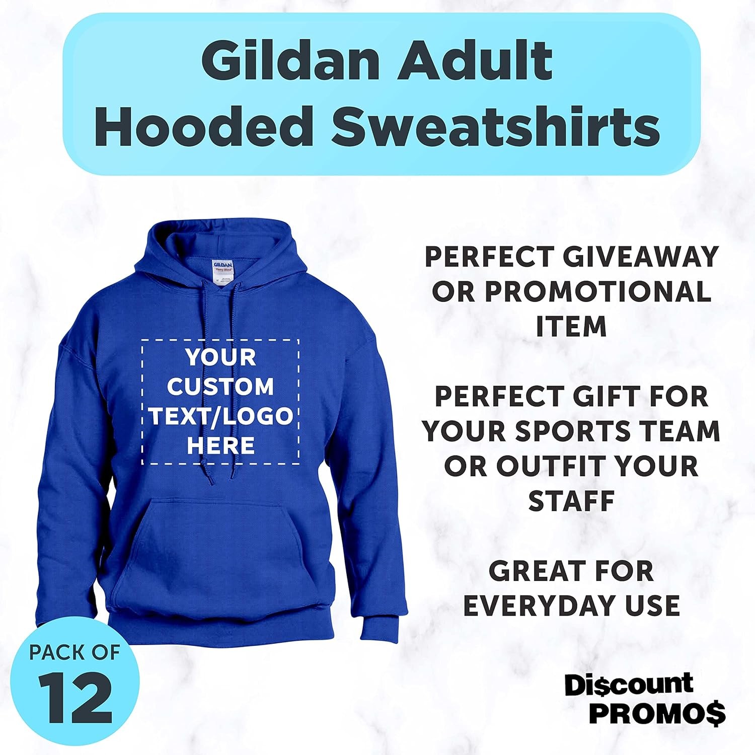 Gildan Adult Hooded Sweatshirts