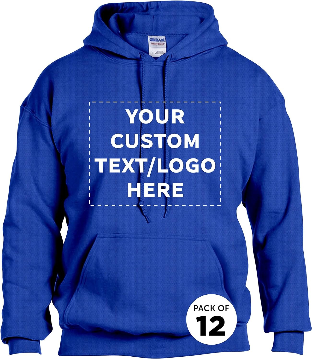 Gildan Adult Hooded Sweatshirts
