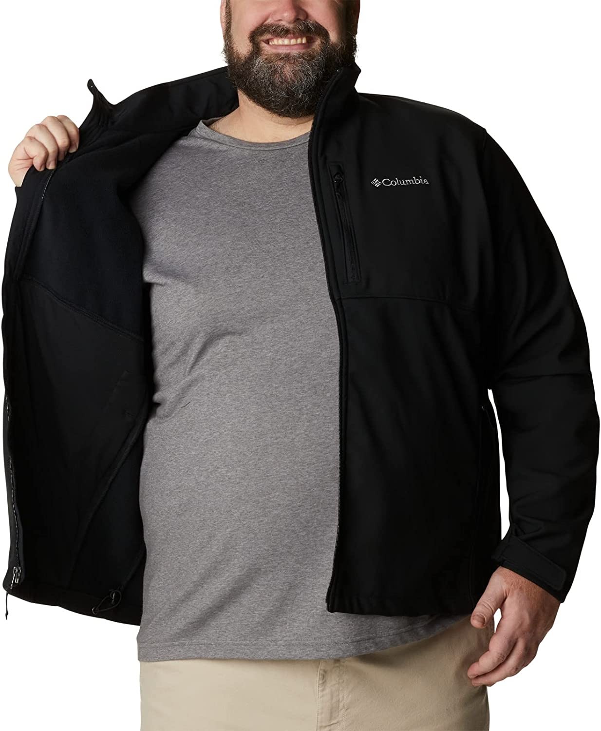 Columbia Men s Ascender Softshell Front-Zip Jacket