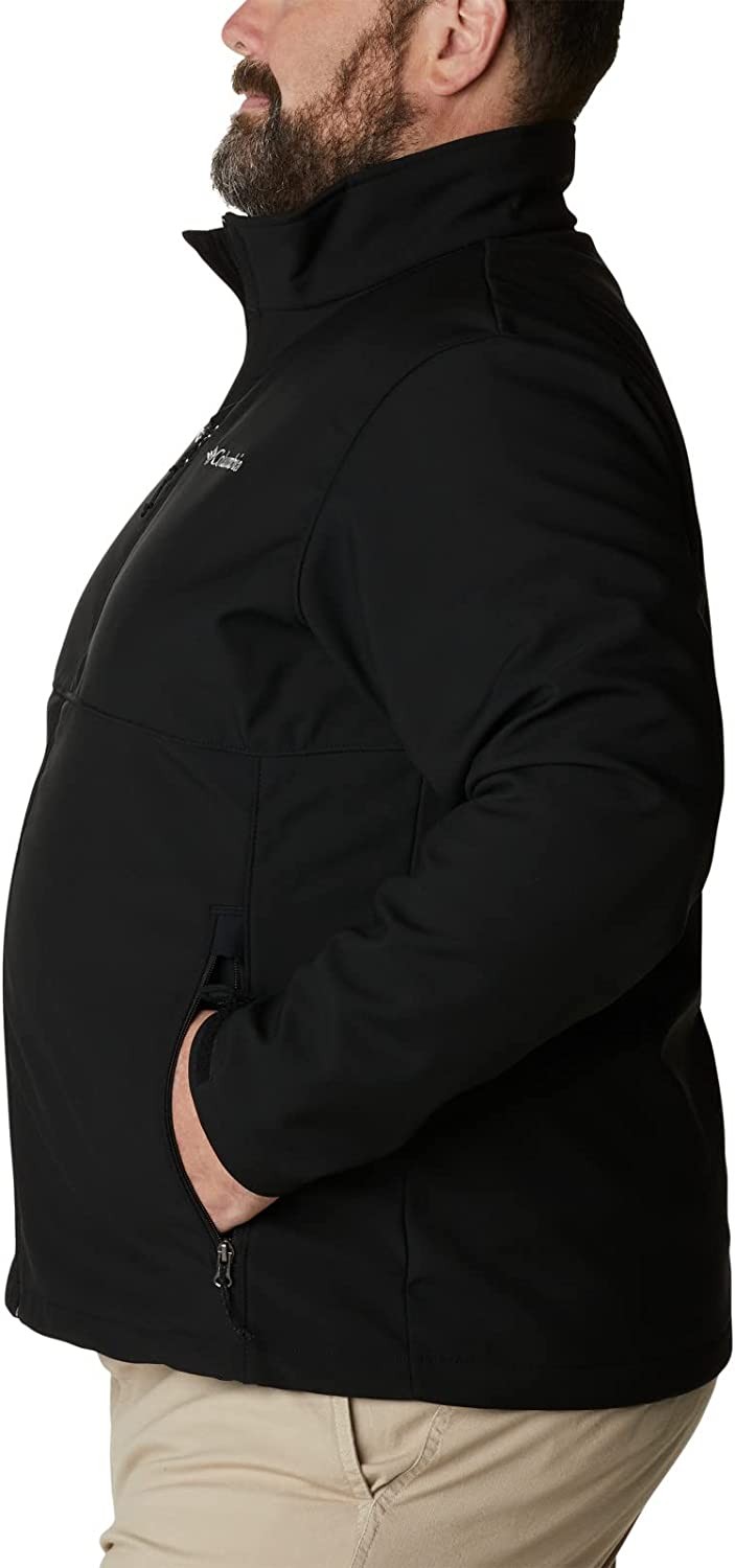 Columbia Men s Ascender Softshell Front-Zip Jacket