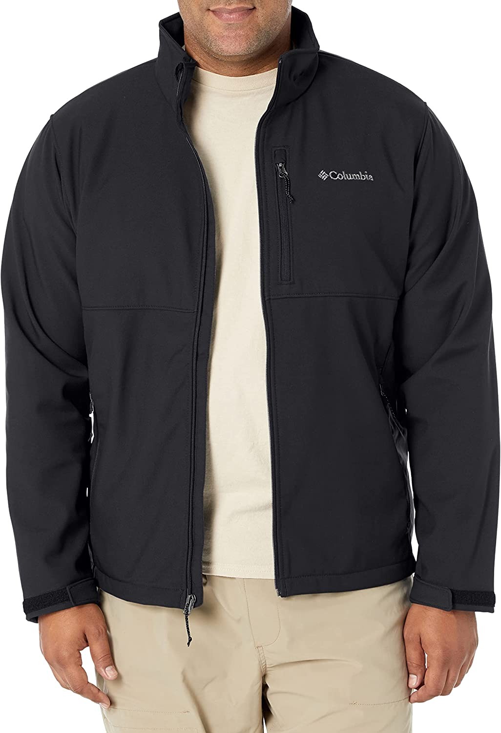 Columbia Men s Ascender Softshell Front-Zip Jacket