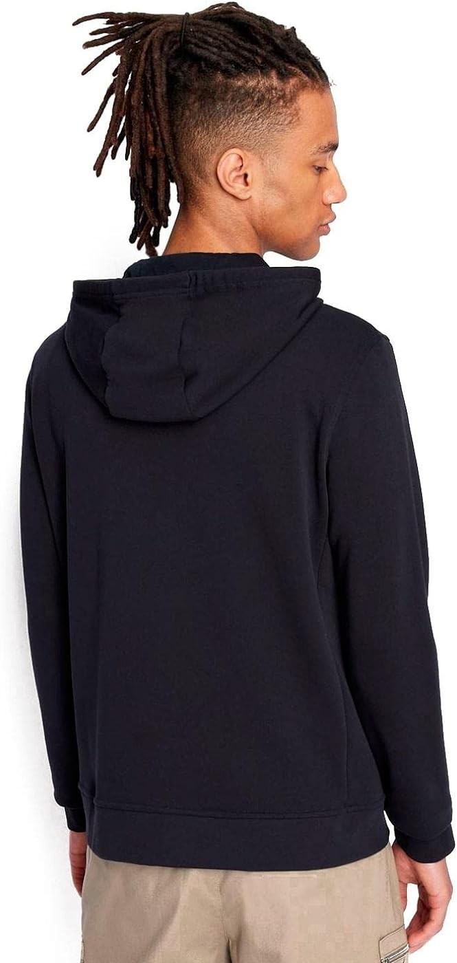 A|X ARMANI EXCHANGE Men s Zip Up Hooded Sweatshirt with Chest Logo