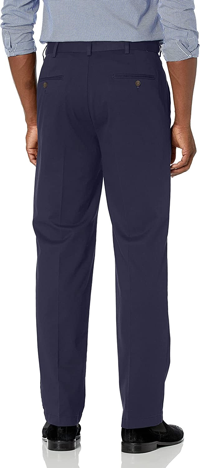 Haggar Men s Work to Weekend Classic Fit Pleat Regular and Big and Tall Sizes