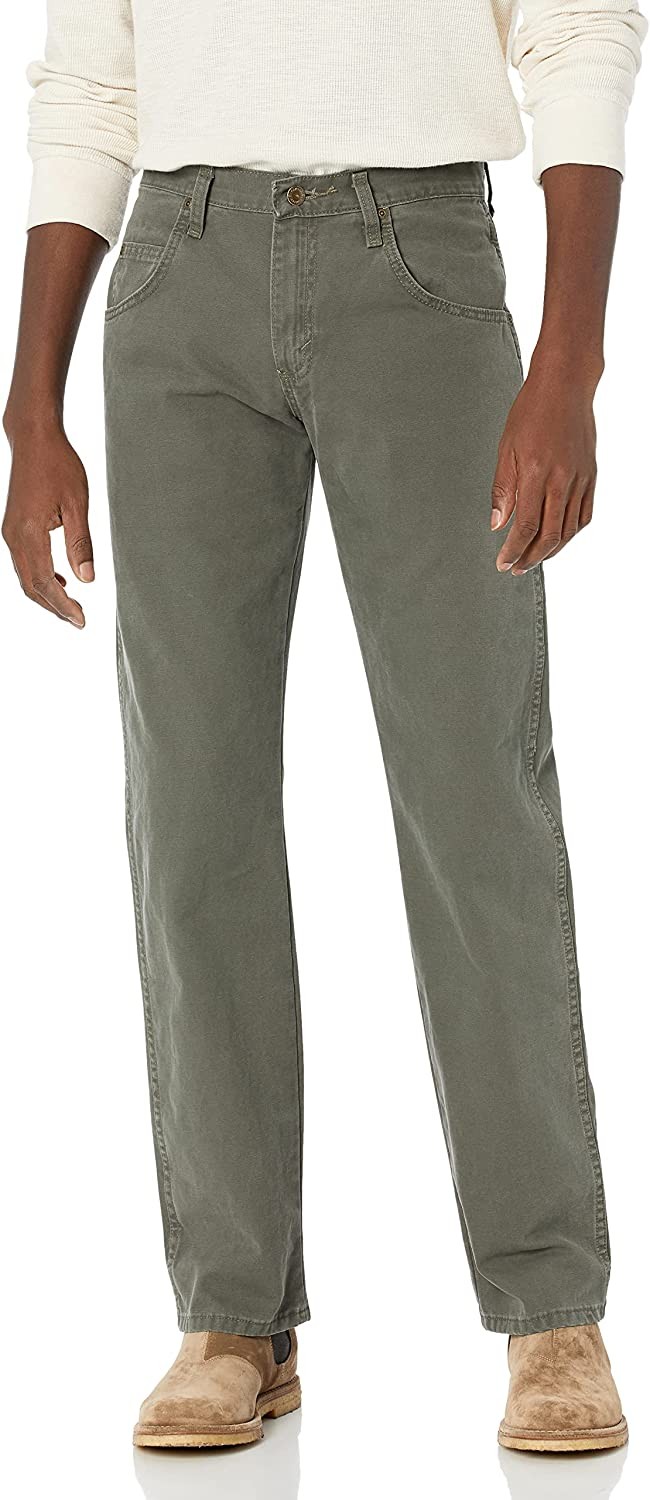 Wrangler Men s Rugged Wear Regular Fit Straight Leg Pant