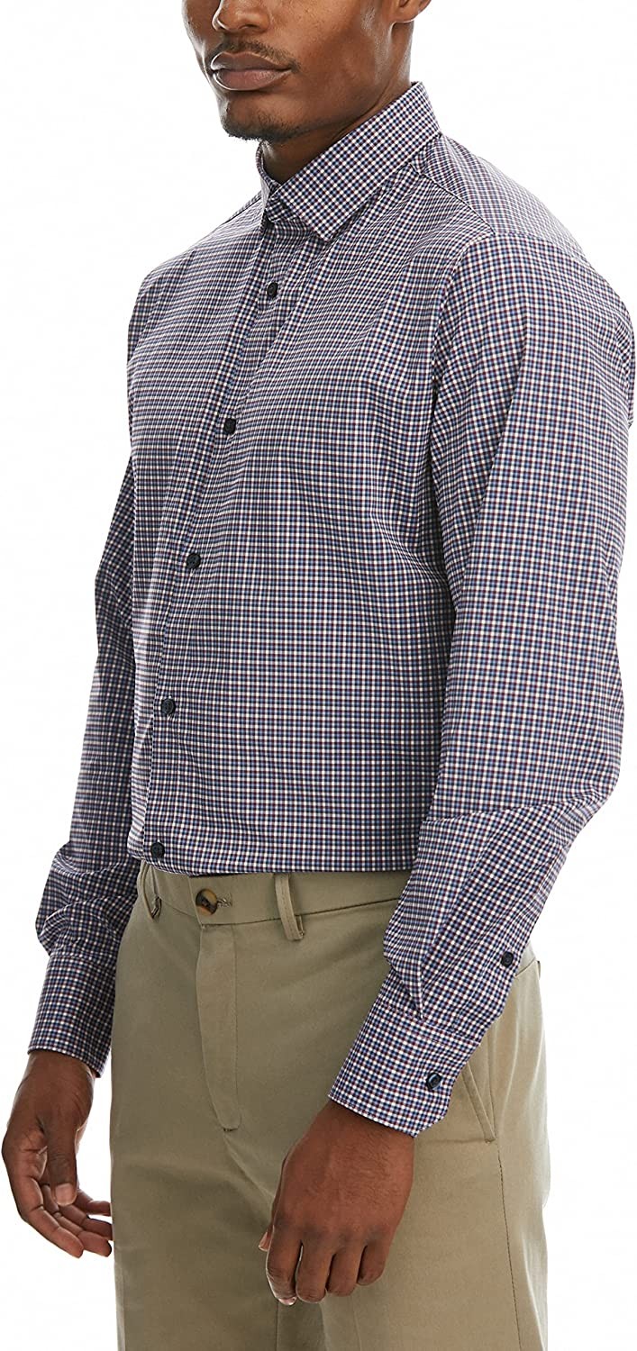 Perry Ellis Men s Slim Fit Performance Shirt