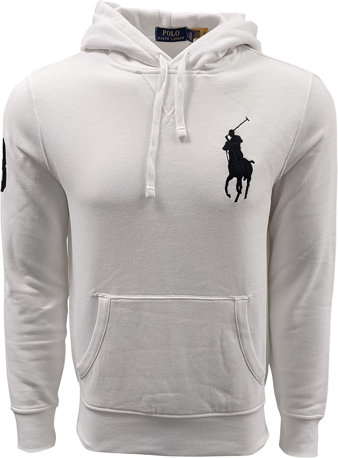 POLO RALPH LAUREN Men s Big Pony Fleece Pullover Hoodie