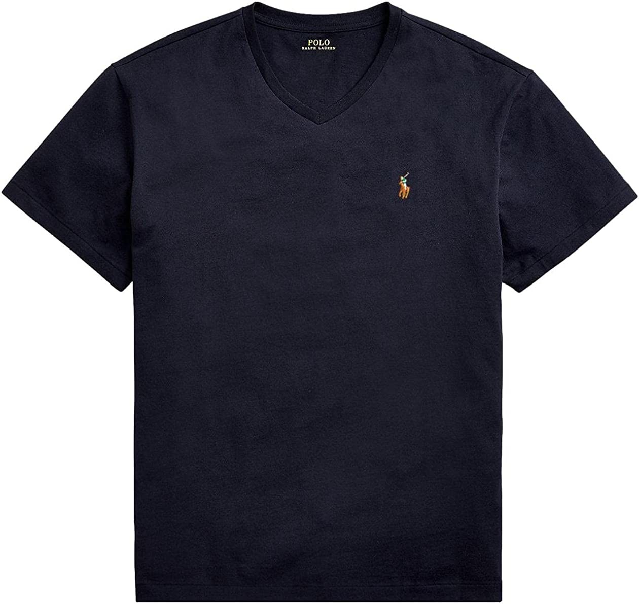Polo Ralph Lauren Mens Big and Tall T-Shirt Jersey V-Neck T-Shirt
