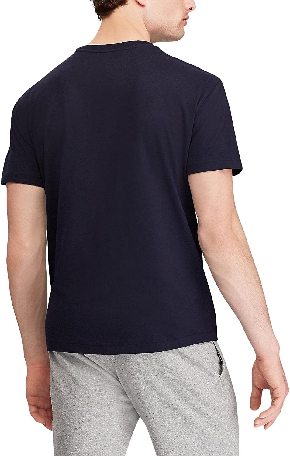 Polo Ralph Lauren Mens Big and Tall T-Shirt Jersey V-Neck T-Shirt