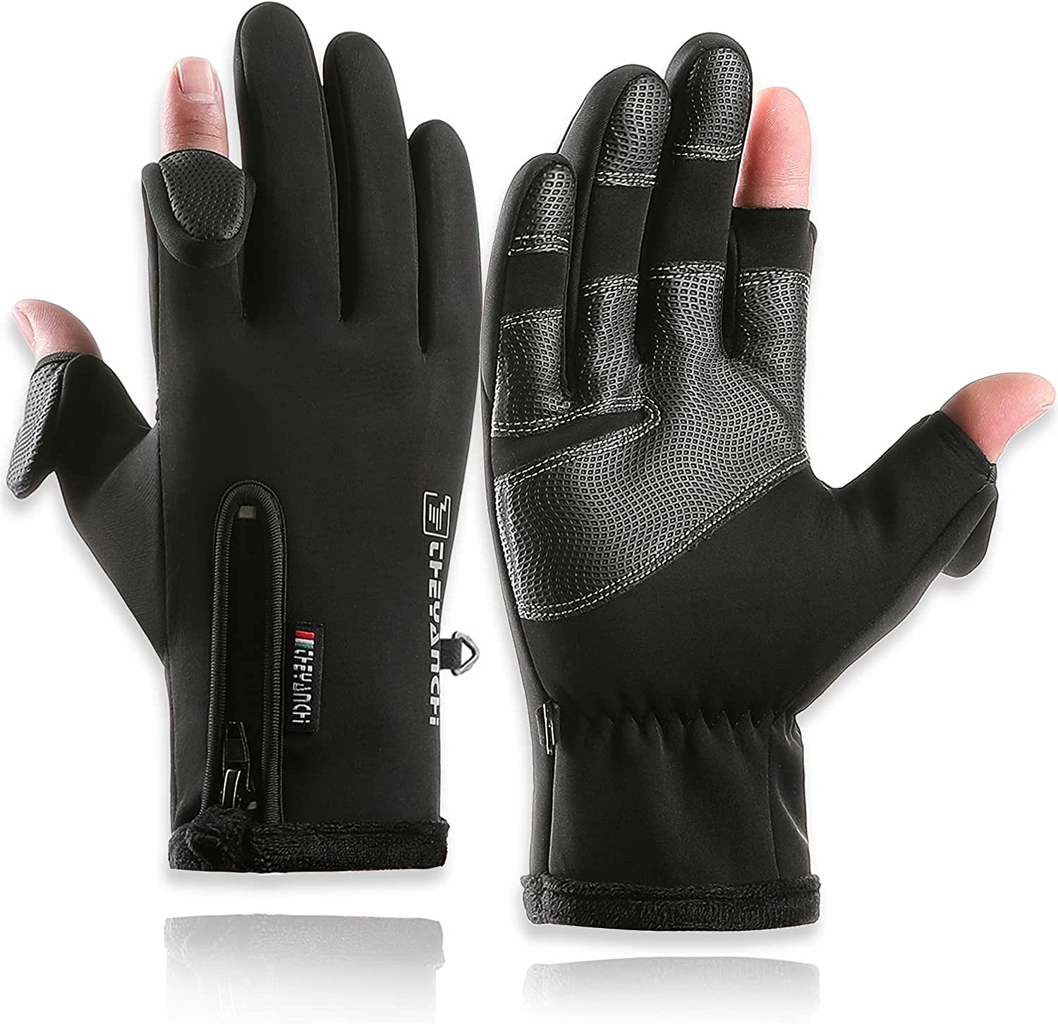 Weitars Winter Gloves for Men Women Waterproof Gloves,Touchscreen Gloves Thermal Snow Gloves For Cycling,Driving,Running