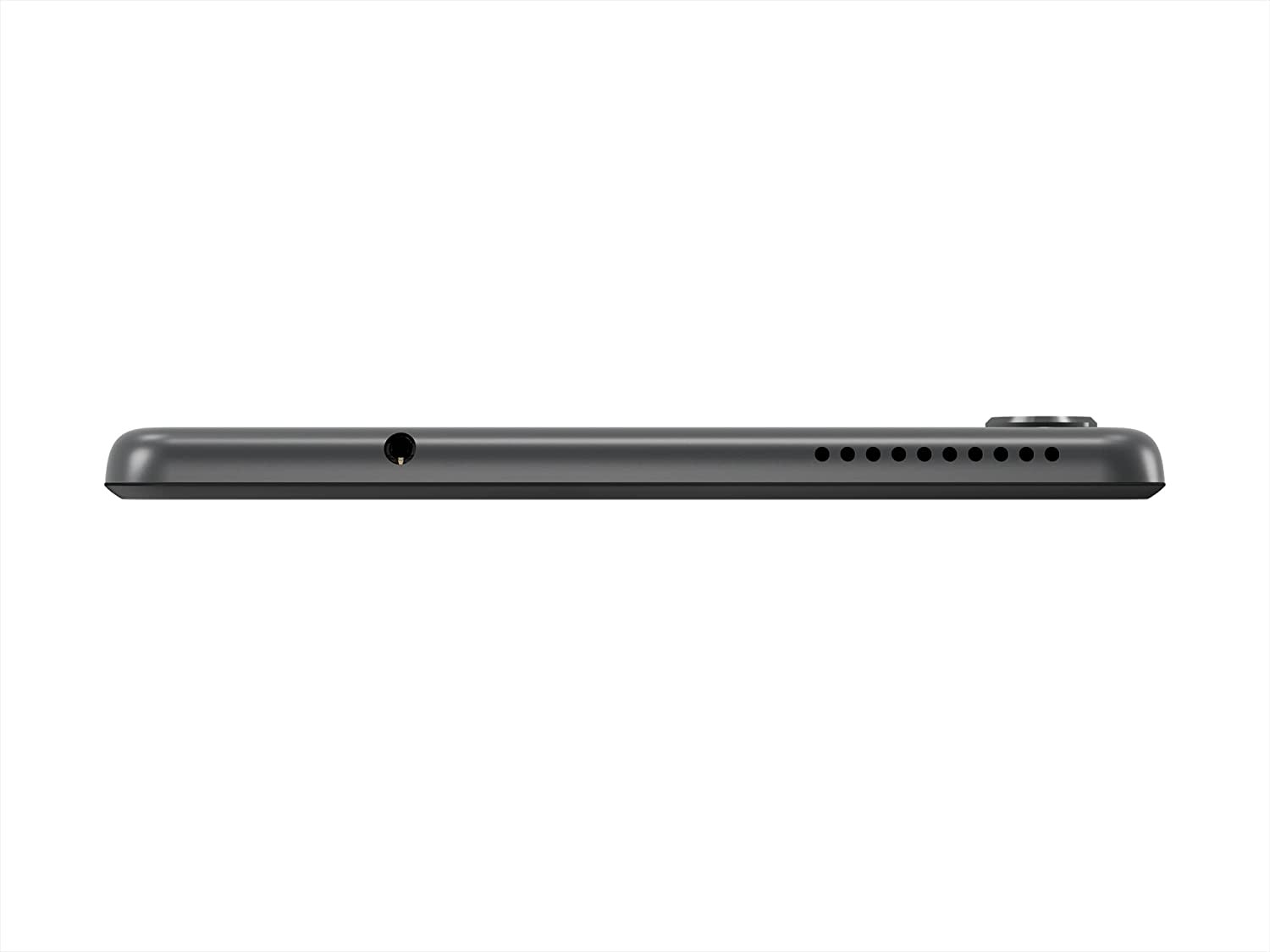 Lenovo Tab M8 Tablet, HD Android Tablet, Quad-Core Processor, 2GHz, 32GB Storage, Full Metal Cover, Long Battery Life, Android 10 Pie, Slate Black
