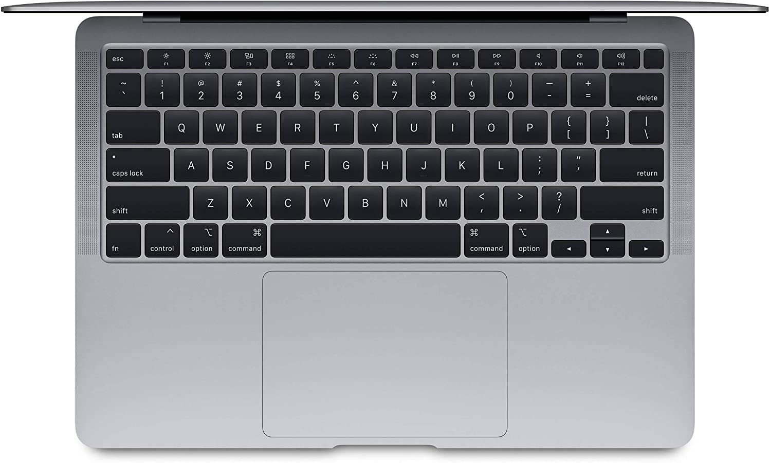 Apple MacBook Air Early 2020 13.3 inch - Core i3, 8GB RAM, 256GB SSD - Space Gray (Renewed)