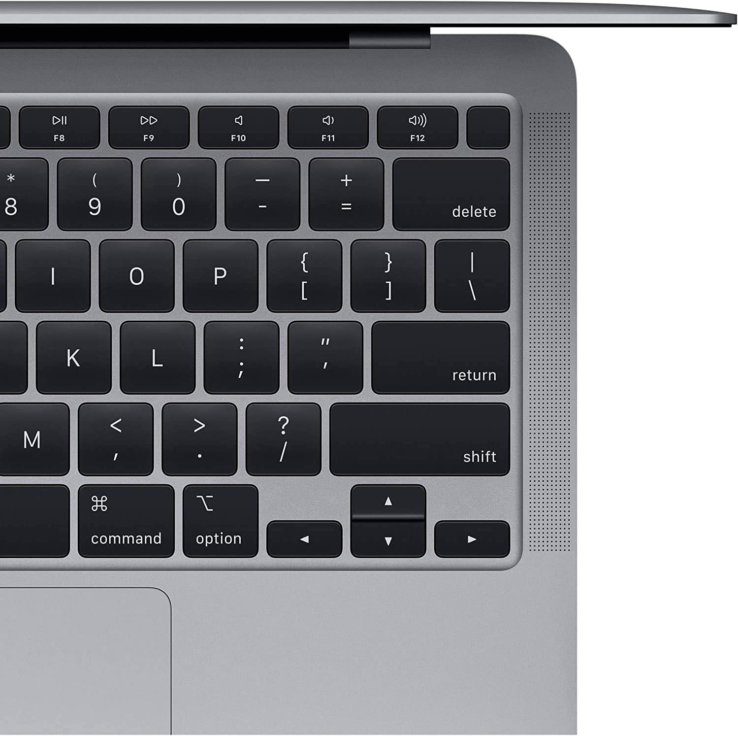 Apple MacBook Air Early 2020 13.3 inch - Core i3, 8GB RAM, 256GB SSD - Space Gray (Renewed)