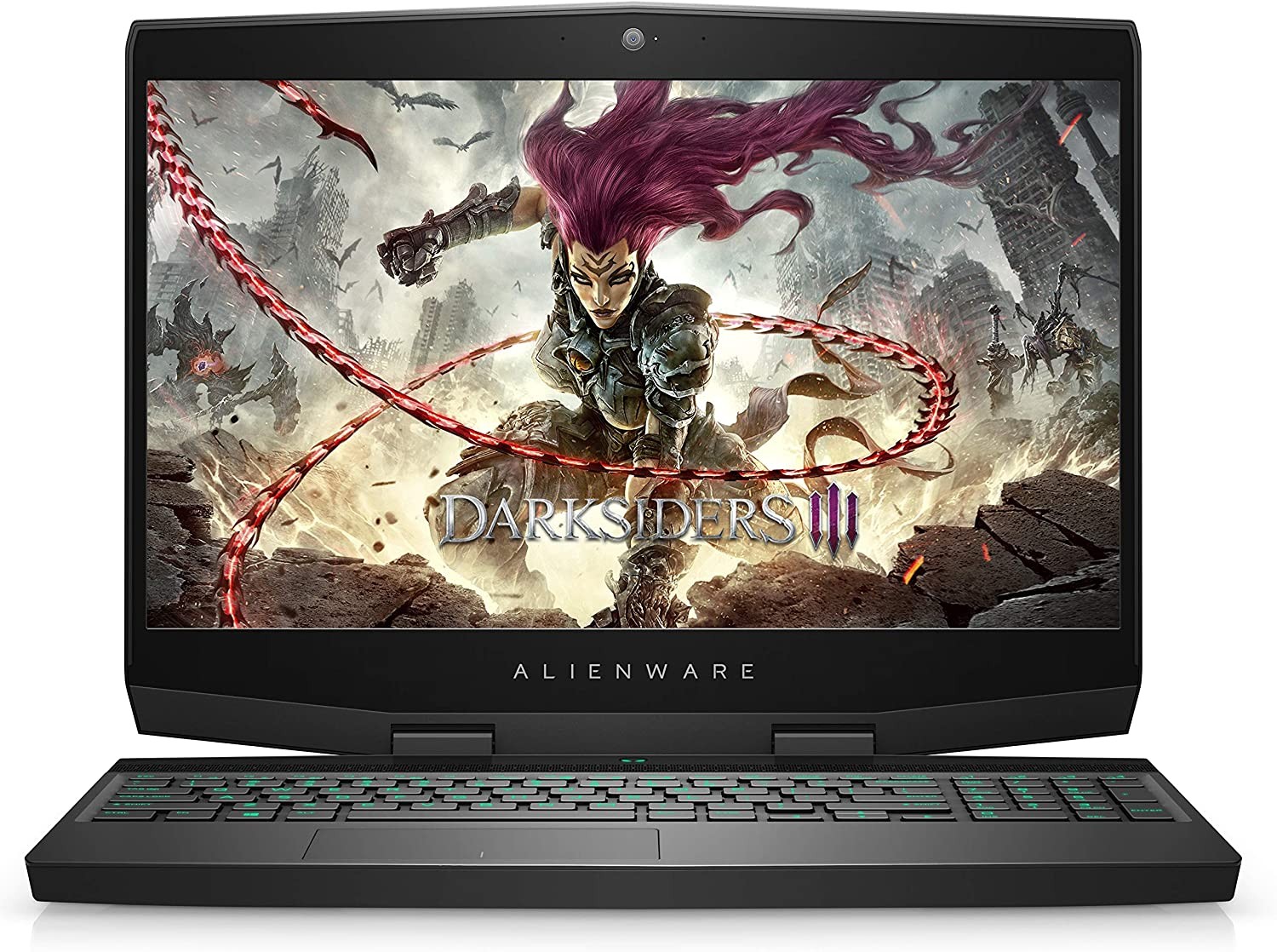 Alienware M15 Gaming Laptop, 9th Gen Intel Core i7-9750H, 15. 6" FHD 1920x1080 144Hz IPS, 16GB DDR4, 2666MHz, 512GB SSD, NVIDIA GeForce GTX 1660 6GB GDDR6