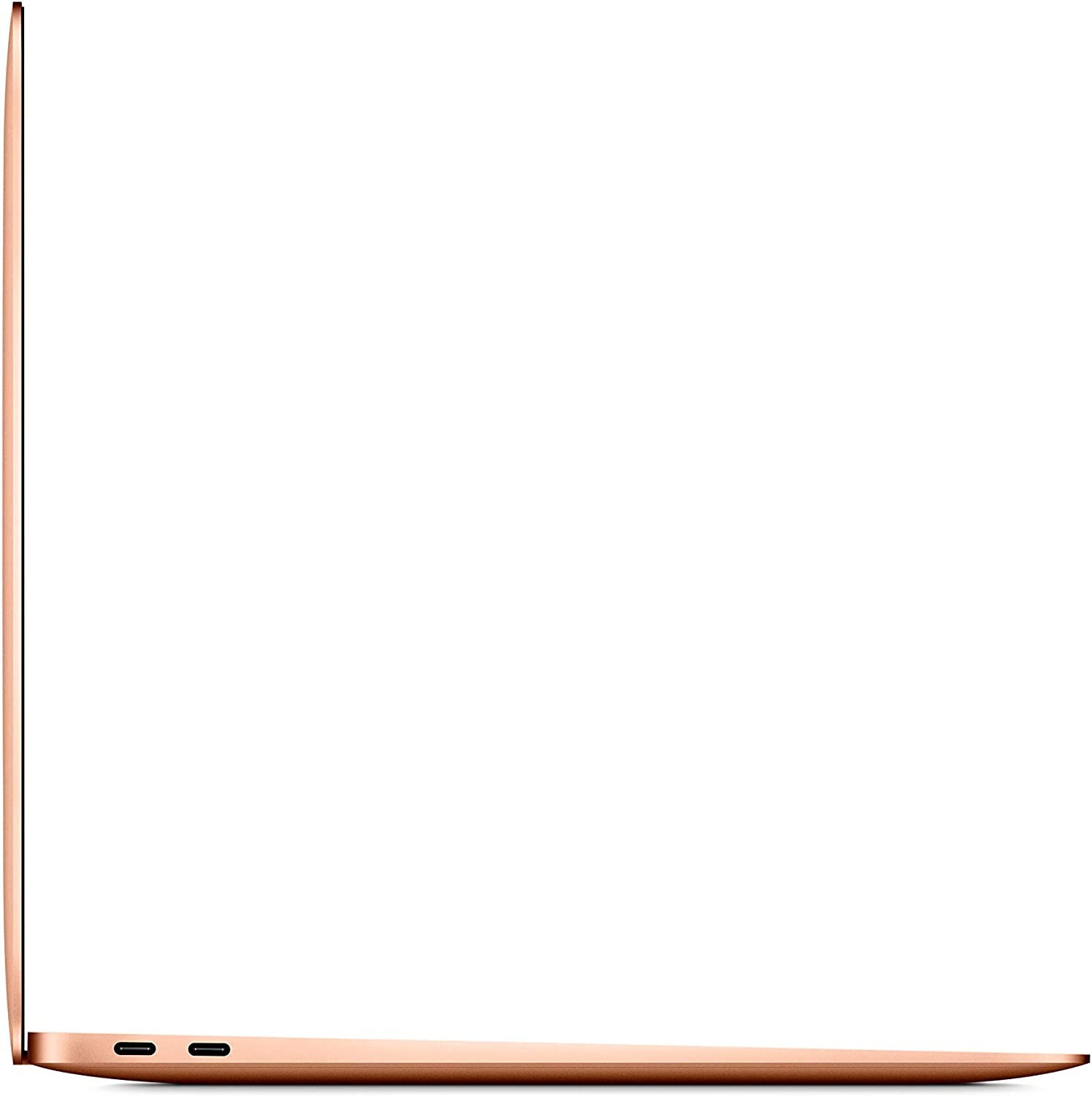Early 2020 Apple MacBook Air with 1.1GHz Intel Core i3 processor (13 inch, 8GB RAM, 256GB SSD) Gold (Renewed)