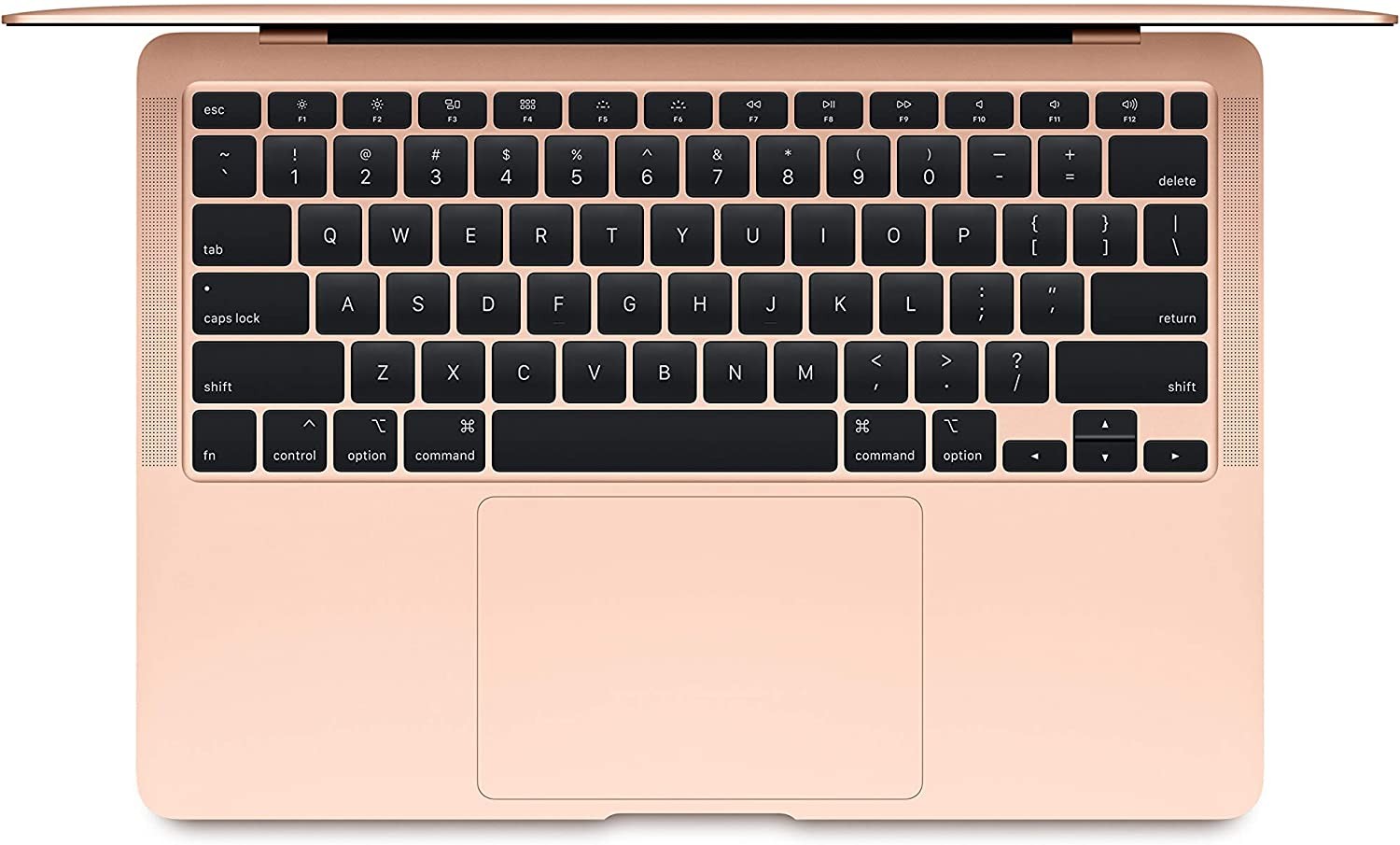 Early 2020 Apple MacBook Air with 1.1GHz Intel Core i3 processor (13 inch, 8GB RAM, 256GB SSD) Gold (Renewed)