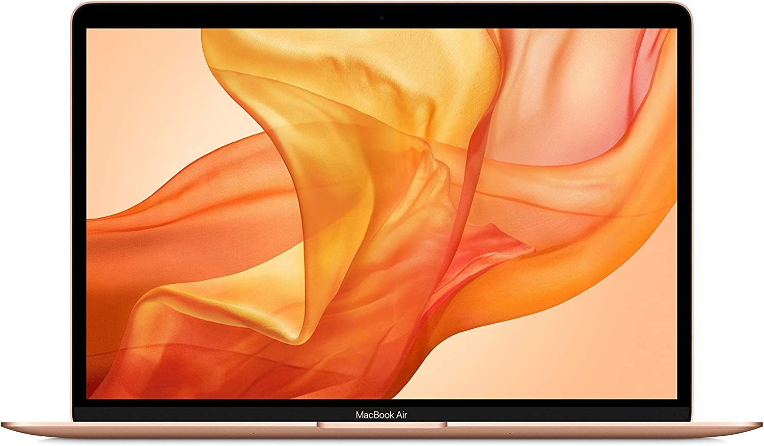 Early 2020 Apple MacBook Air with 1.1GHz Intel Core i3 processor (13 inch, 8GB RAM, 256GB SSD) Gold (Renewed)