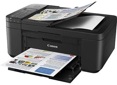 Canon PIXMA TR4520 Wireless All in One Photo Printer with Mobile Printing, Black, Works with Alexa