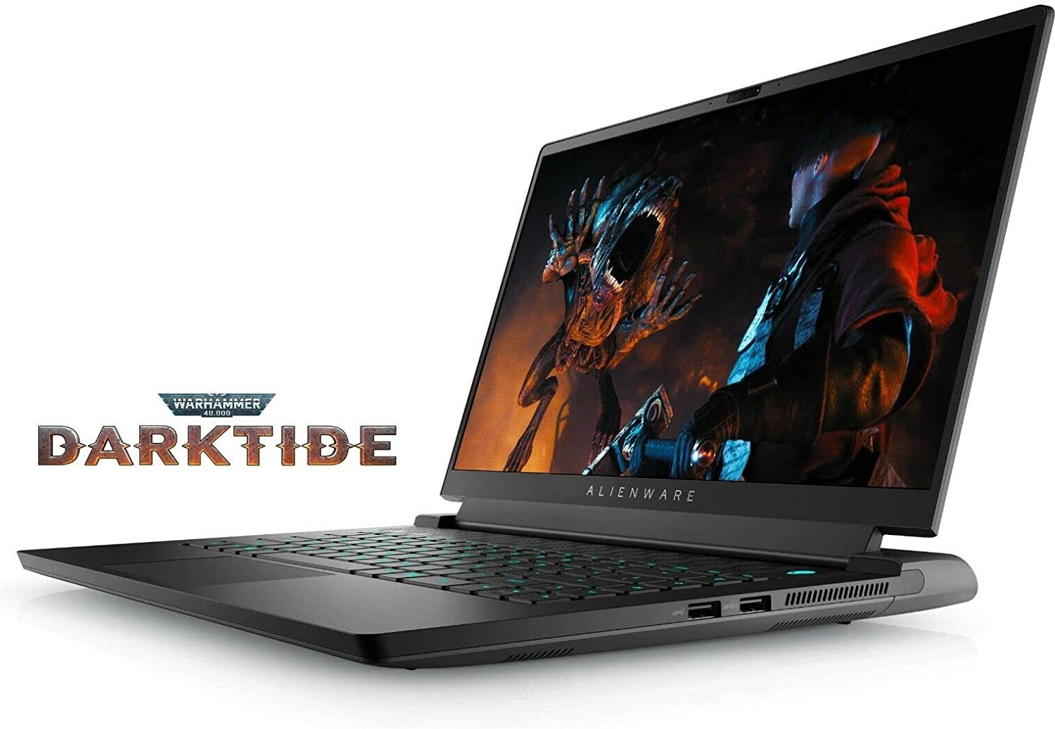 Alienware 15 m15 R5 15.6" FHD (1920 x 1080) Gaming Laptop - AMD Ryzen 7 5800H 8-Core up to 4.40 GHz CPU, 16GB DDR4 RAM, 256GB SSD, GeForce RTX 3060 Graphics, Windows 10 Home, Dark Side of The Moon