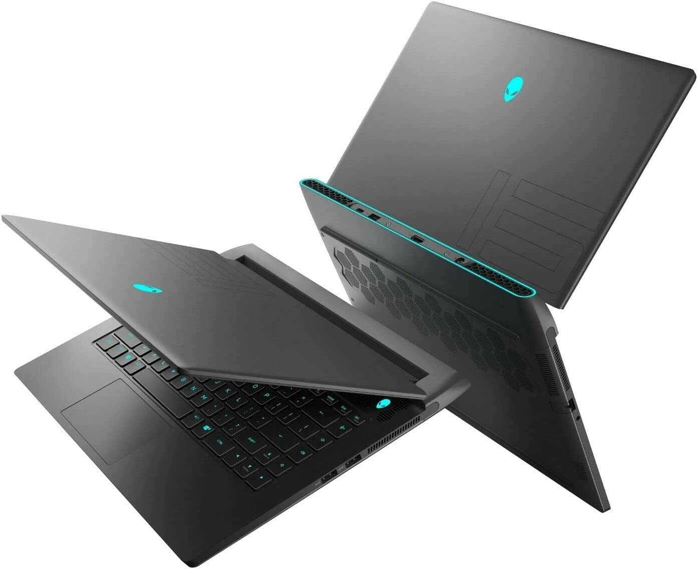 Alienware 15 m15 R5 15.6" FHD (1920 x 1080) Gaming Laptop - AMD Ryzen 7 5800H 8-Core up to 4.40 GHz CPU, 16GB DDR4 RAM, 256GB SSD, GeForce RTX 3060 Graphics, Windows 10 Home, Dark Side of The Moon