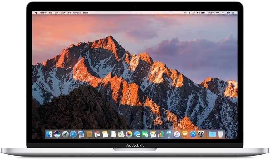 Apple MacBook Pro MLVP2LL/A 13-inch Laptop with Touch Bar, 2.9GHz dual-core Intel Core i5, 256GB Retina Display, Silver (Renewed)