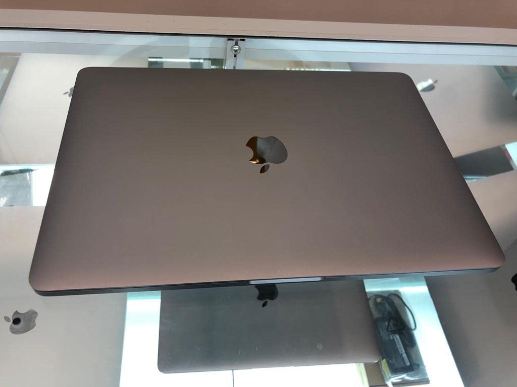 Apple 13in MacBook Pro, Retina, Touch Bar, 3.1GHz Intel Core i5 Dual Core, 8GB RAM, 256GB SSD, Silver, MPXV2LL/A (Newest Version) (Renewed)