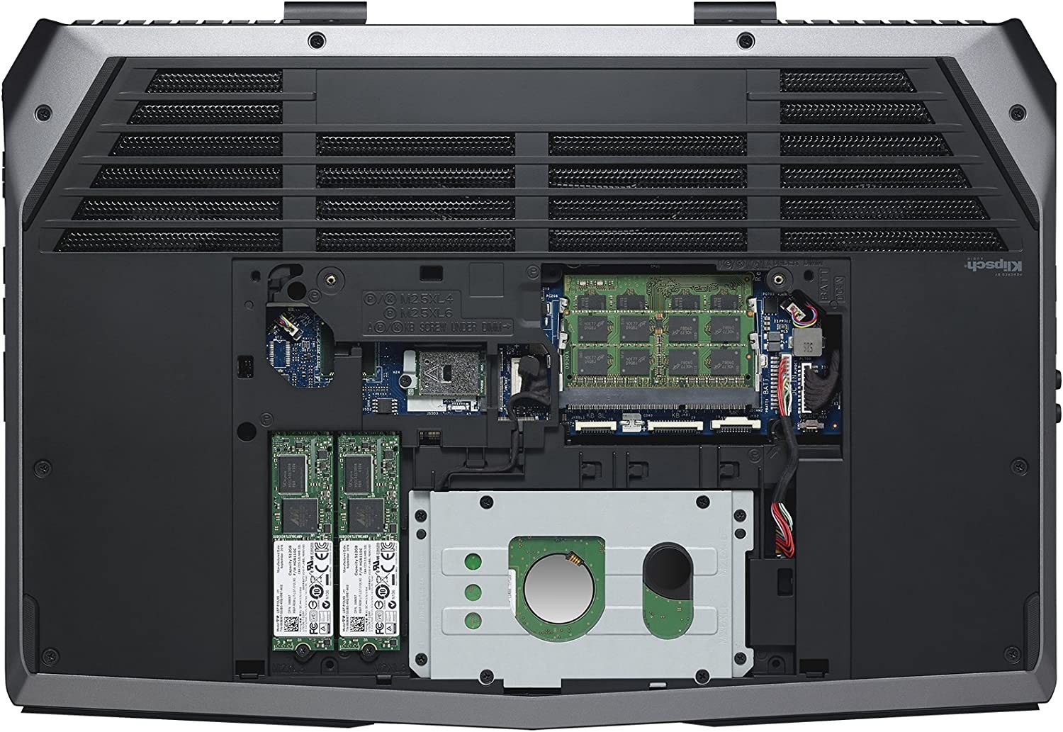Alienware 15 FHD 15.6-Inch Gaming Laptop (Intel Core i5 4210, 8 GB RAM, 1 TB HDD, Silver and Black) NVIDIA GeForce GTX 965M with 2GB GDDR5