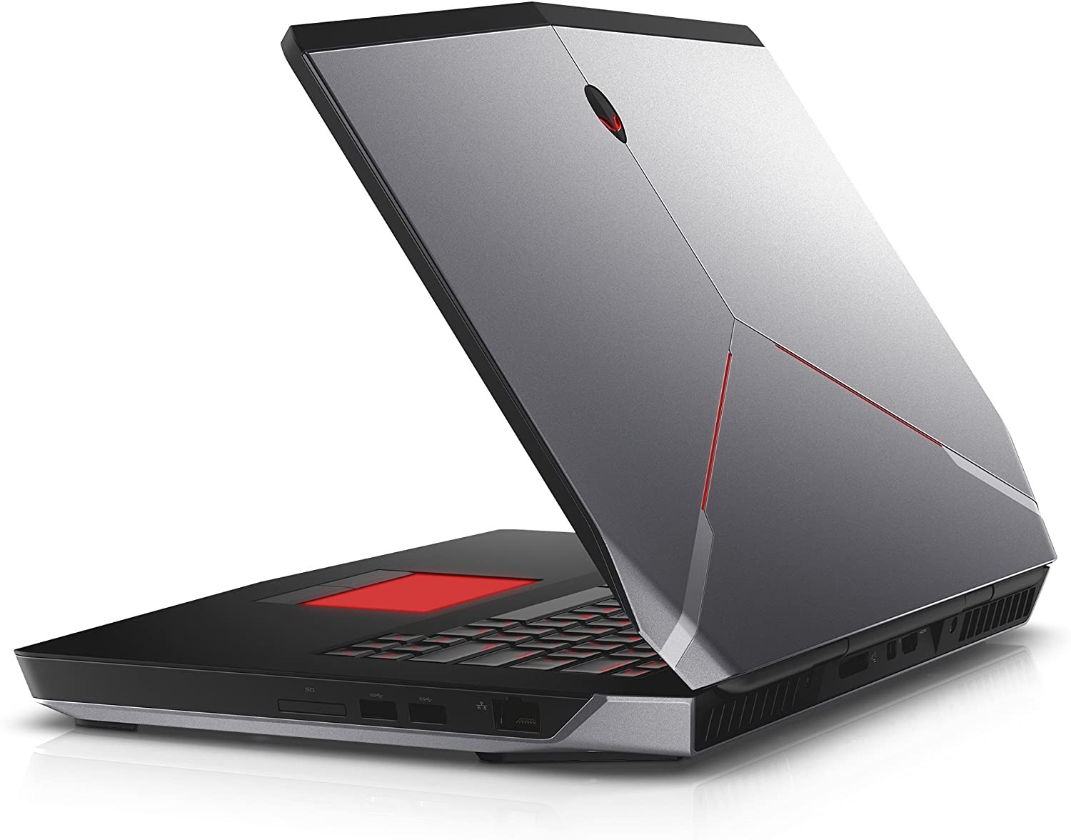 Alienware 15 FHD 15.6-Inch Gaming Laptop (Intel Core i5 4210, 8 GB RAM, 1 TB HDD, Silver and Black) NVIDIA GeForce GTX 965M with 2GB GDDR5