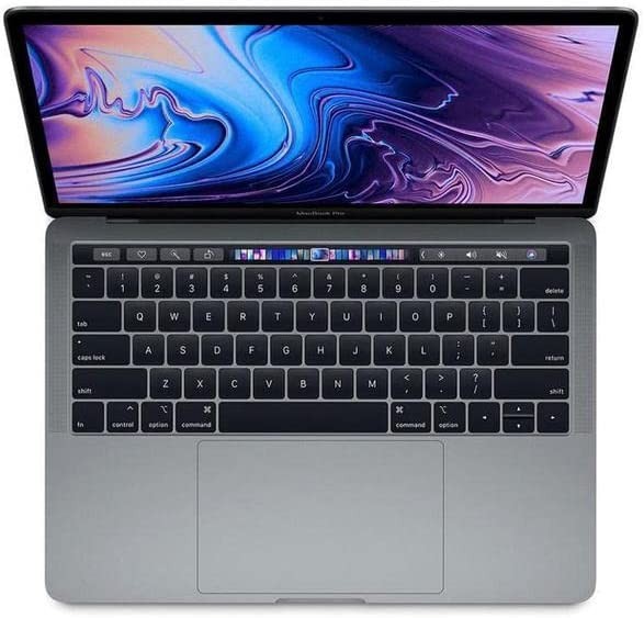 Apple MacBook Pro 13.3" 2018 256GB MR9Q2LL/A - Space Gray (Renewed)