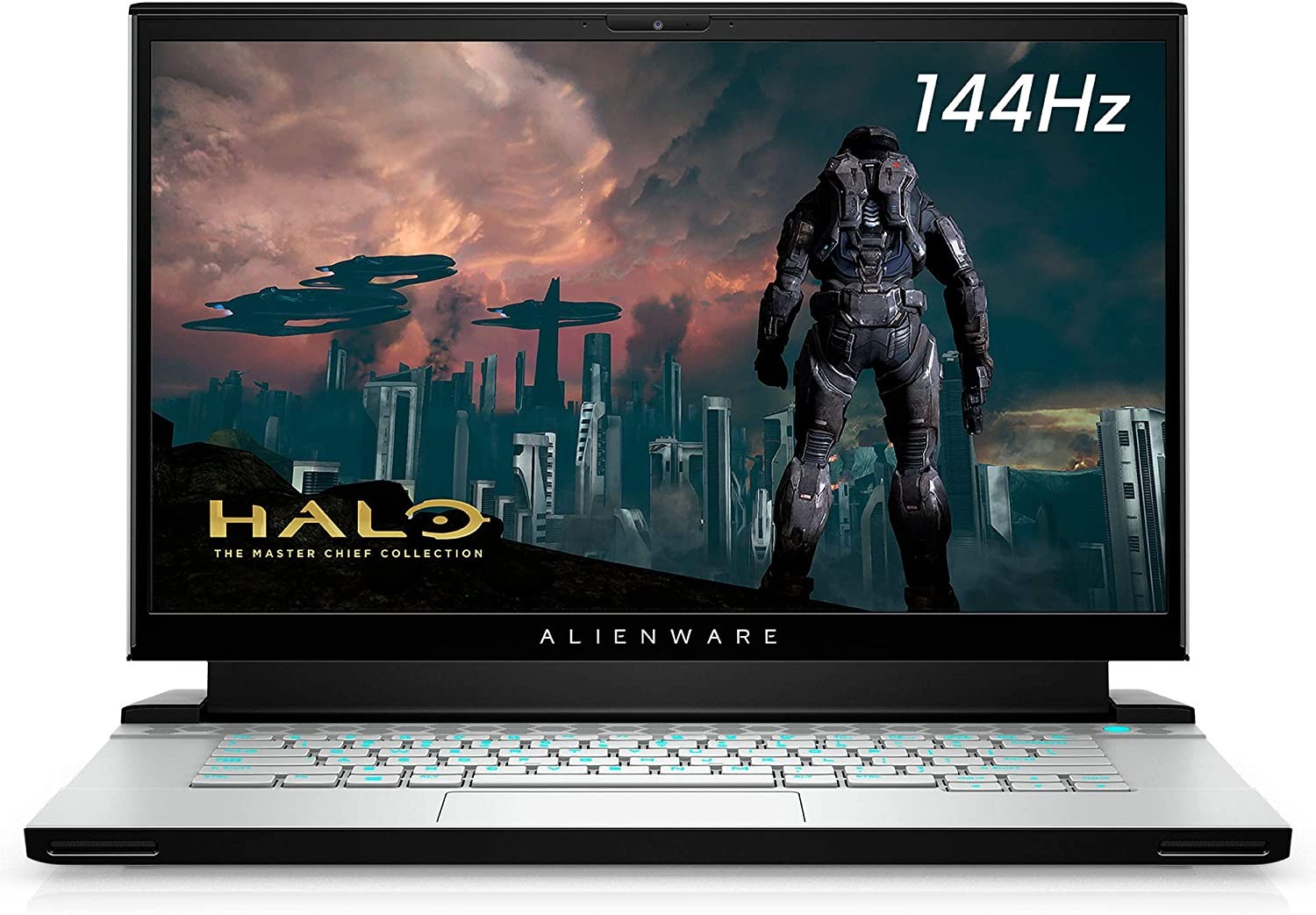 Alienware m15 R3 15.6inch FHD Gaming Laptop (Lunar Light) Intel Core i7-10750H 10th Gen, 16GB DDR4 RAM, 512GB SSD, Nvidia GeForce RTX 2060 6GB GDDR6, Windows 10 Home (AWm15-7272WHT-PUS)