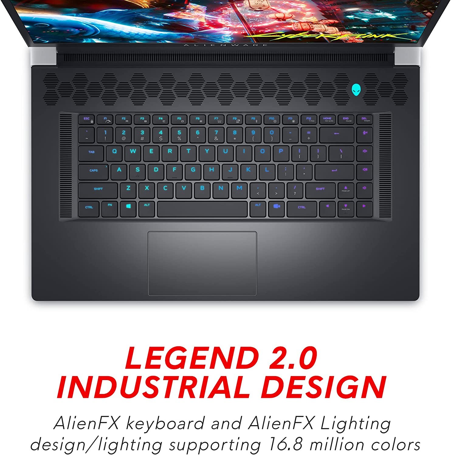Alienware x17 R1, 17.3 inch FHD 360Hz Non-Touch Gaming Laptop - Intel Core i7-11800H, 16GB DDR4 RAM, 1TB SSD, NVIDIA GeForce RTX 3060 6GB GDDR6, Windows 10 Home - Lunar Light