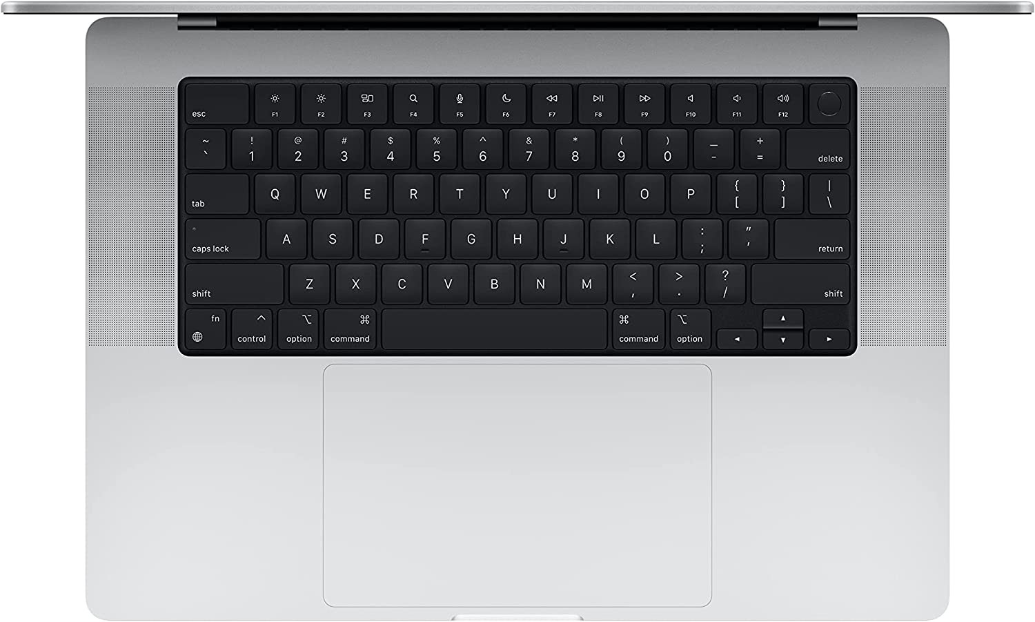 2021 Apple MacBook Pro (16-inch, Apple M1 Pro chip with 10‑core CPU and 16‑core GPU, 16GB RAM, 512GB SSD) - Silver