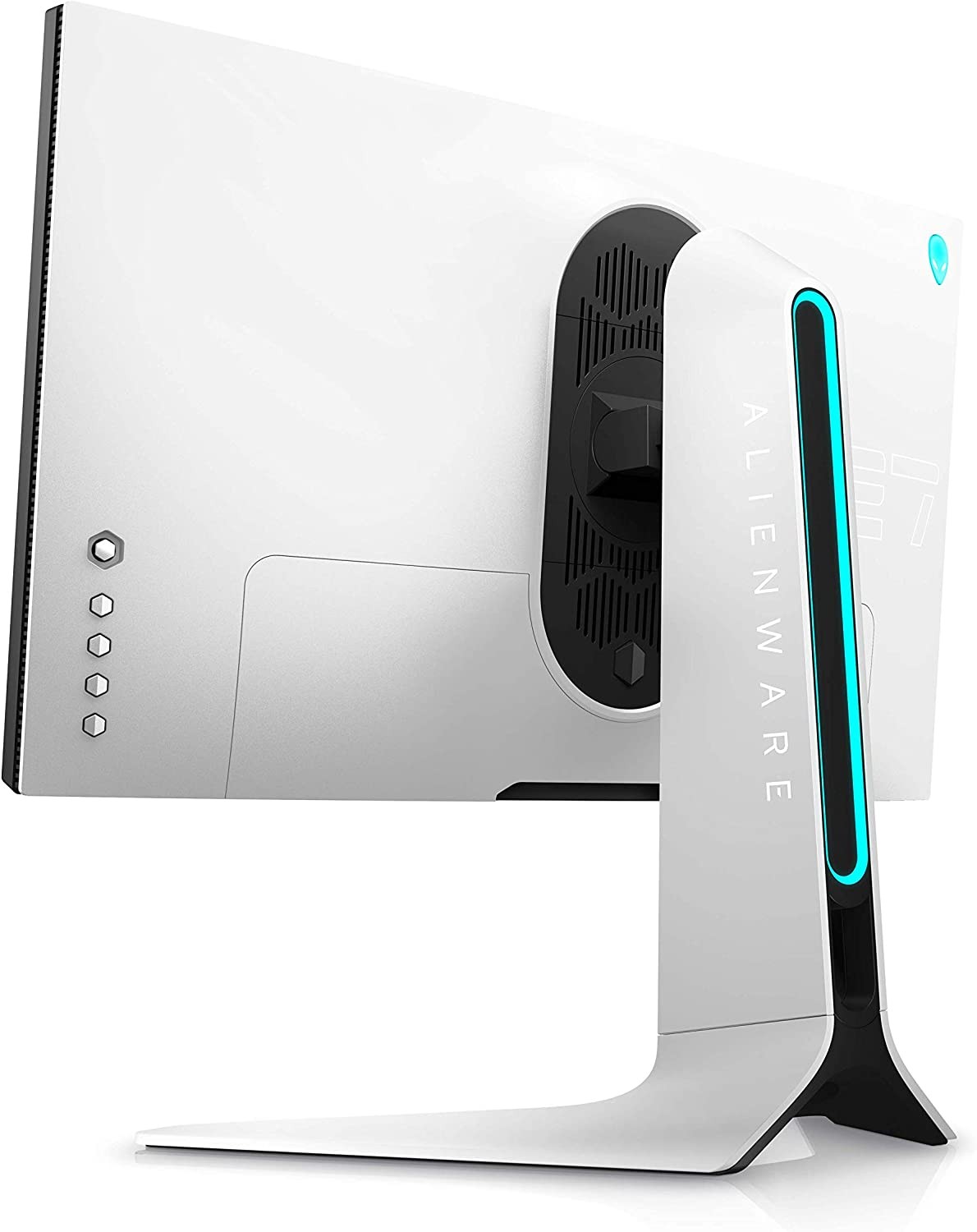 Alienware 27 Gaming Monitor - AW2721D - 240Hz, 27 Inch QHD (Quad High Definition), Fast IPS Monitor with VESA Display HDR 600, NVIDIA G-SYNC Ultimate Certification, White, XW3CK