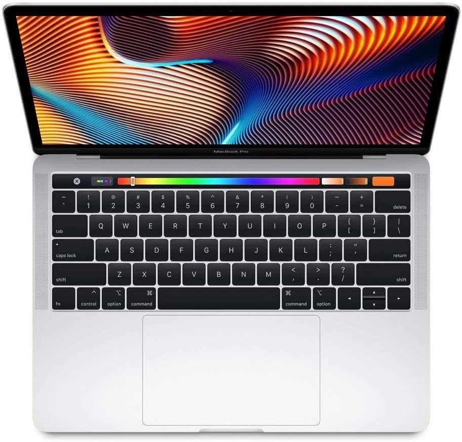 Mid 2019 Apple MacBook Pro with 2.4GHz Intel Core i5 (13.3 inch, 8GB RAM, 256GB SSD) Silver (Renewed)
