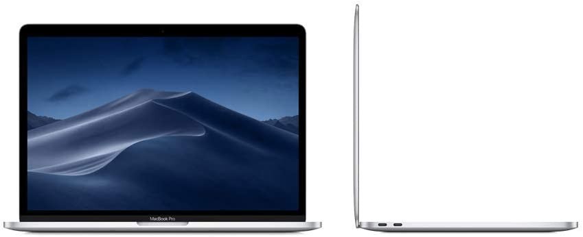 Mid 2019 Apple MacBook Pro with 2.4GHz Intel Core i5 (13.3 inch, 8GB RAM, 256GB SSD) Silver (Renewed)