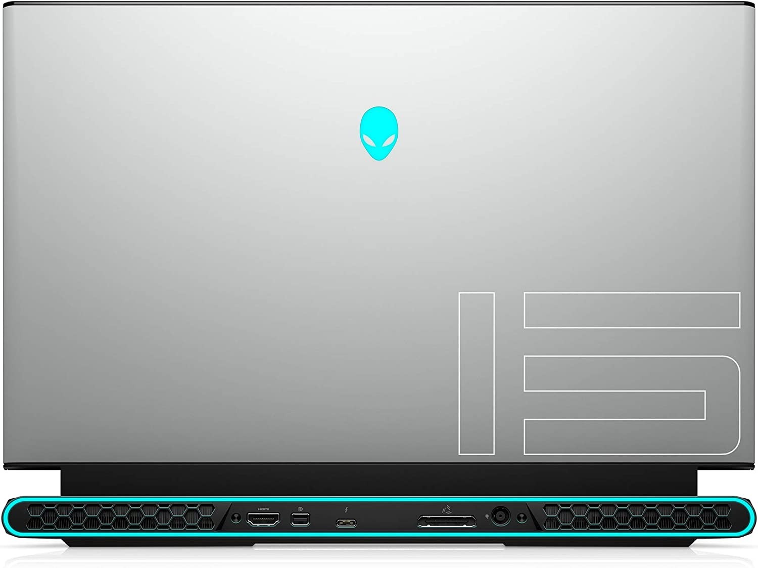 Alienware m15 R4 RTX 3070 Gaming Laptop Full HD (FHD), 15.6 inch - Intel Core i7-10870H, 16GB DDR4 RAM, 1TB SSD, NVIDIA GeForce RTX 3070 8GB GDDR6, Windows 10 Home - Lunar Light