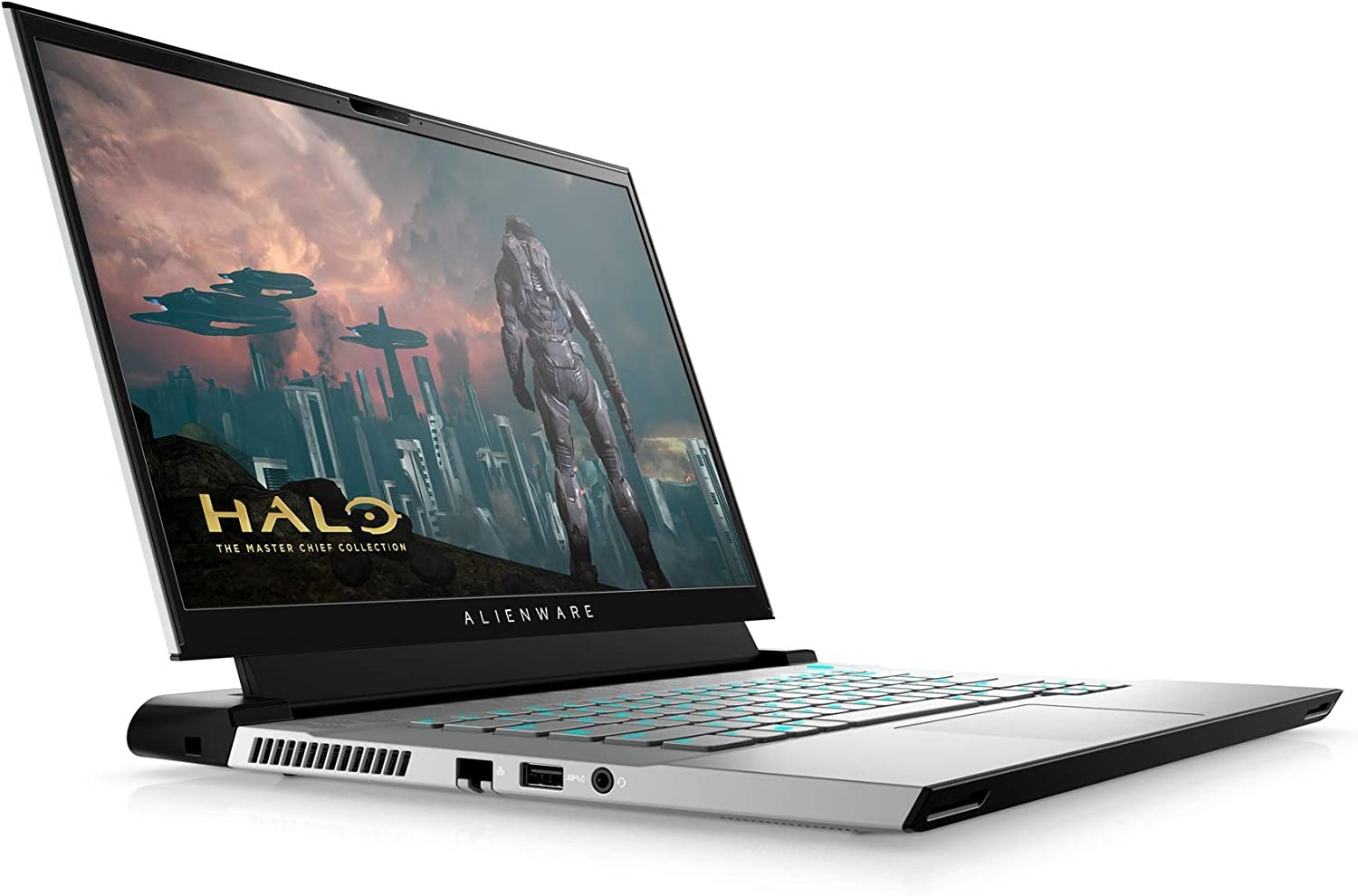 Alienware m15 R4 RTX 3070 Gaming Laptop Full HD (FHD), 15.6 inch - Intel Core i7-10870H, 16GB DDR4 RAM, 1TB SSD, NVIDIA GeForce RTX 3070 8GB GDDR6, Windows 10 Home - Lunar Light