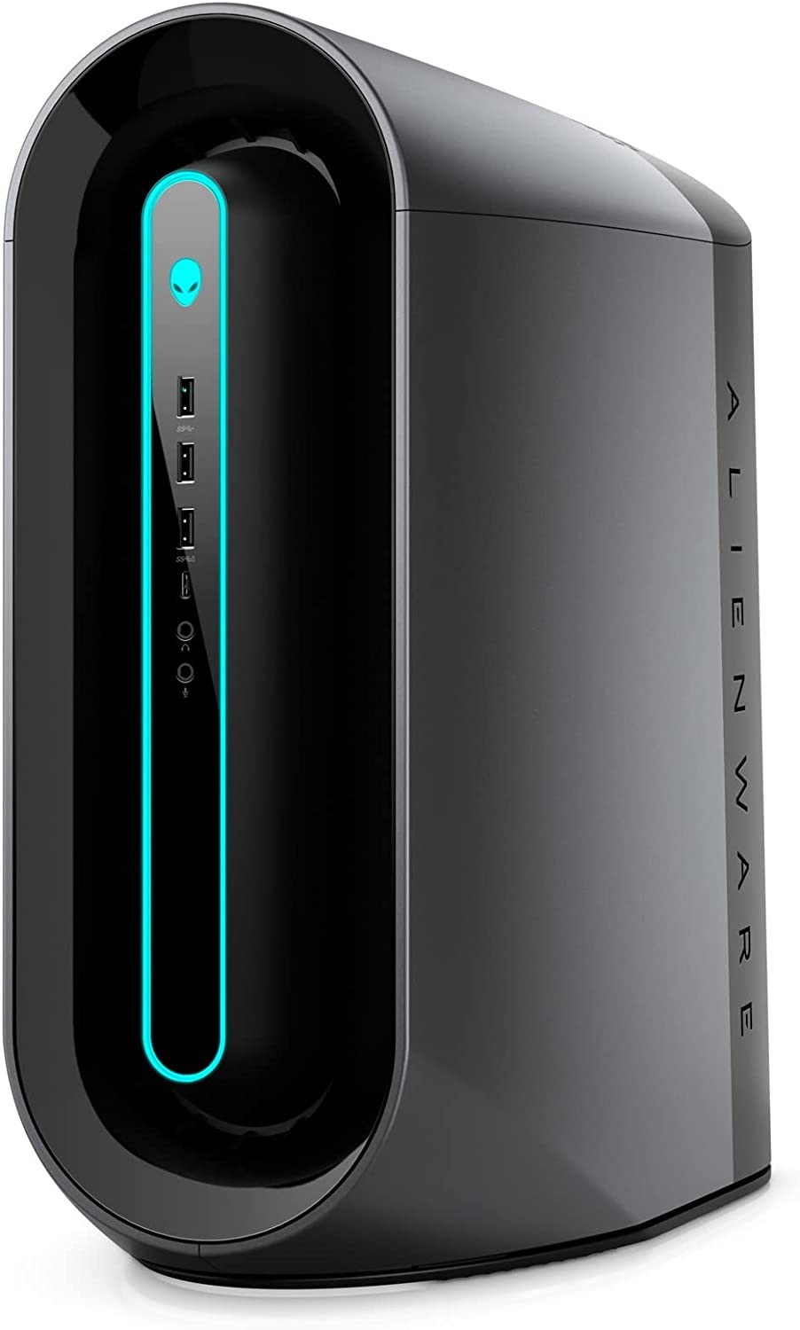 Alienware Aurora R12 Gaming Desktop - Intel Core i7 11700F, 16GB DDR4 RAM, 512GB SDD + 1TB HDD, NVIDIA GeForce RTX 3060 Ti 8GB GDDR6, Windows 11 Home - Dark Side of The Moon