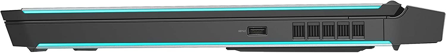 Alienware 17 R5 AW17R5, 17.3" FHD, Intel Core i7-8750H, GTX 1070 Graphics, 16GB DDR4 Ram, 256GB SSD+1TB HDD, Windows 10