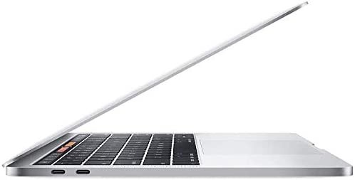 Apple MacBook Pro MLH12LL/A 13.3-inch Laptop with Touch Bar, 2.9GHz Dual-core Intel Core i5, 8GB Memory, 512GB, Retina Display, Silver (Renewed)